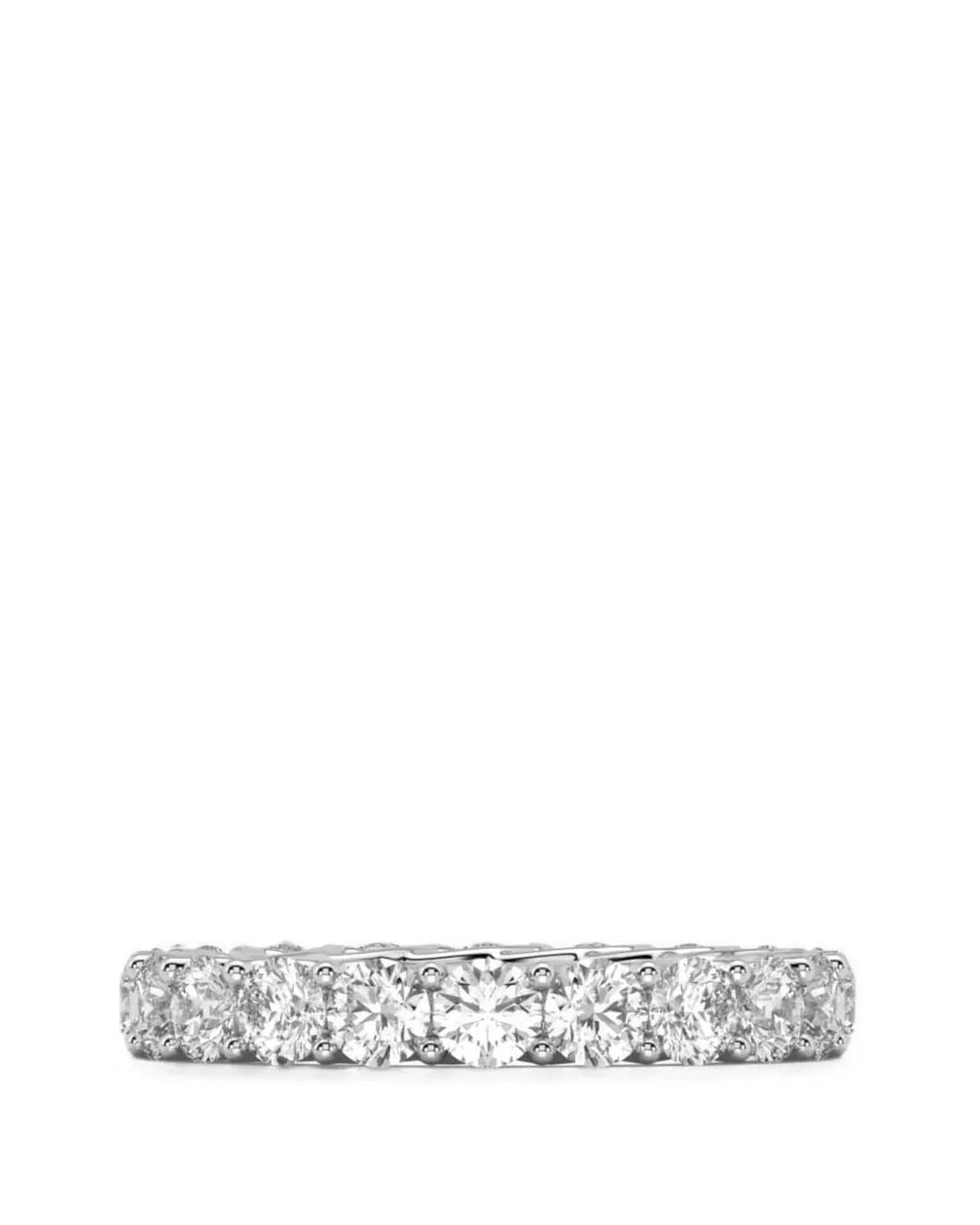 SOLO for Diamonds White Diamond Eternity Ring
