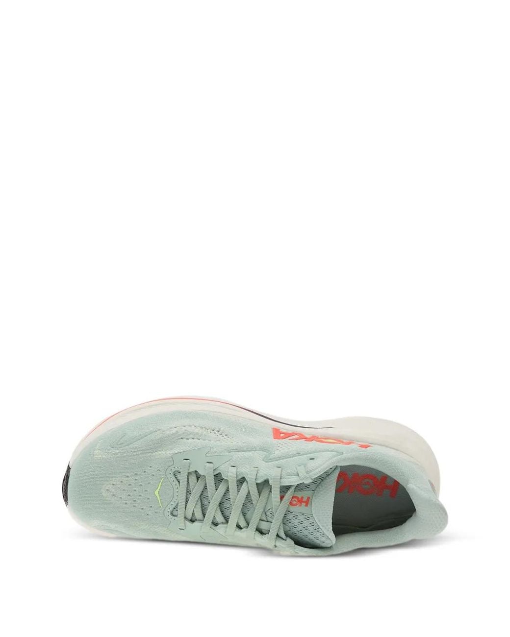 Hoka One One Blue Baskets Clifton 10 for men