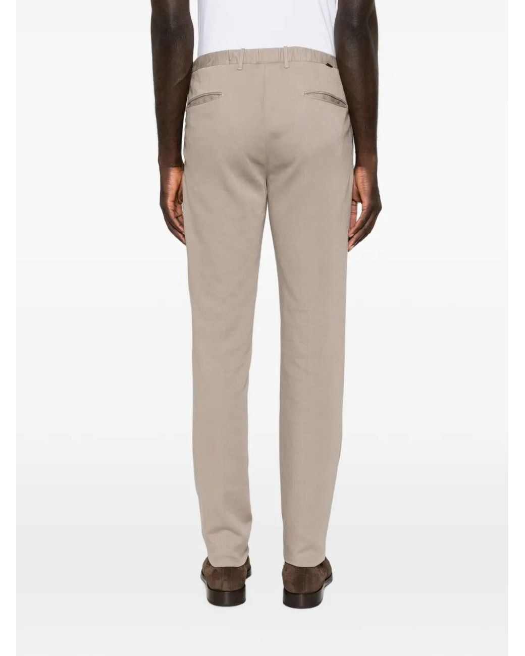 Incotex Gray Pantalon À Poches Latérales for men