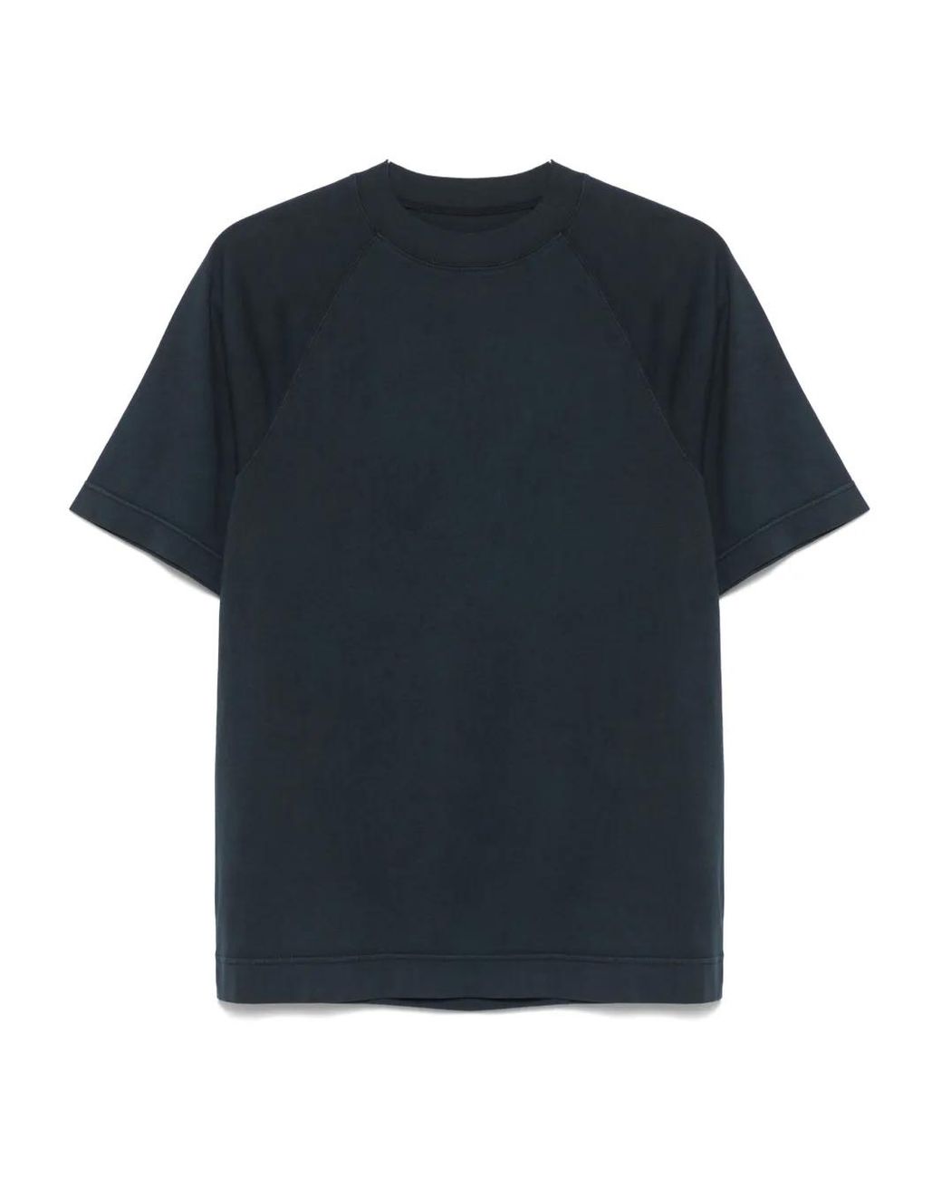 Circolo 1901 Blue Raglan T-Shirt for men