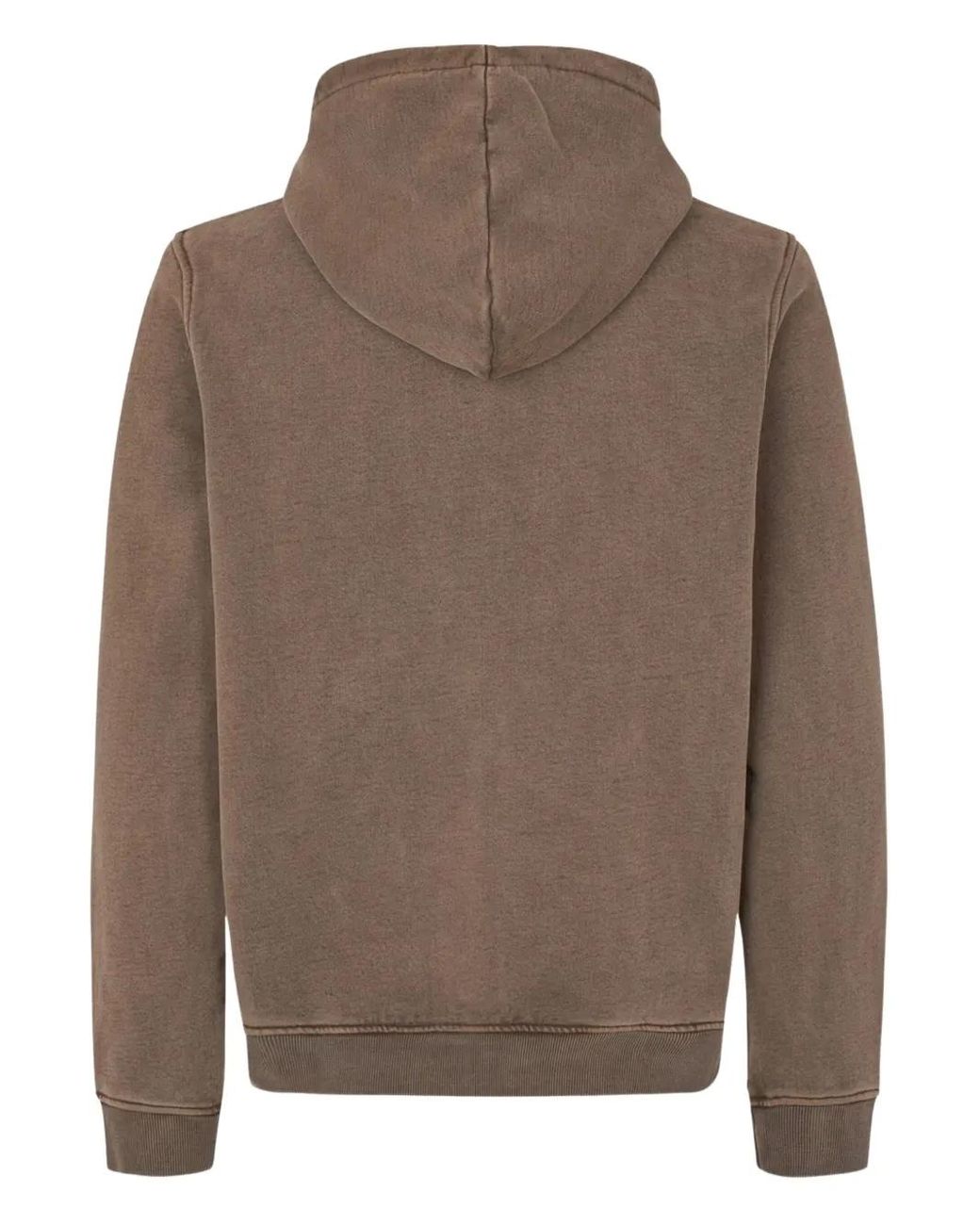 Samsøe & Samsøe Brown Zip Hoodie for men