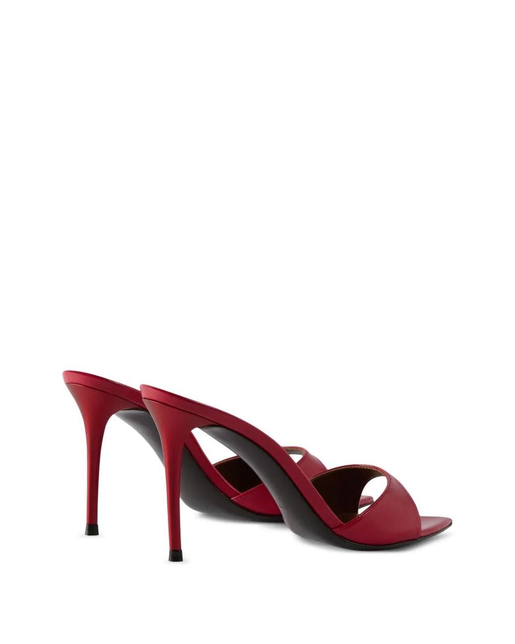 Giuseppe Zanotti Red Intriigo 90 Sandals