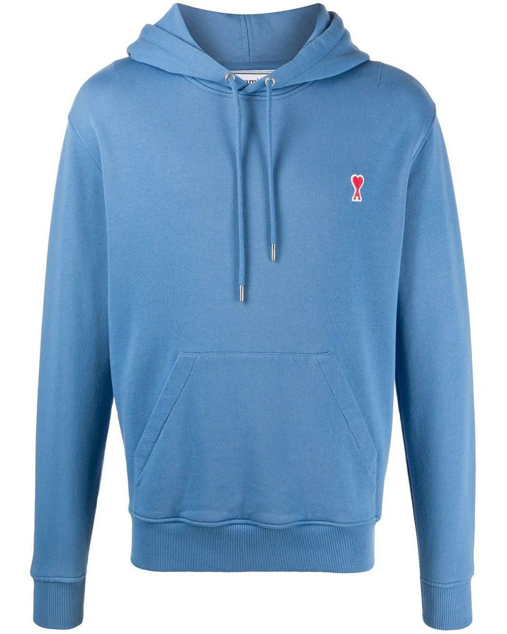 ami hoodie blue