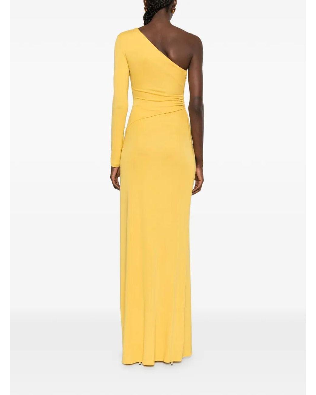 Elisabetta Franchi Metallic Carpet Dress