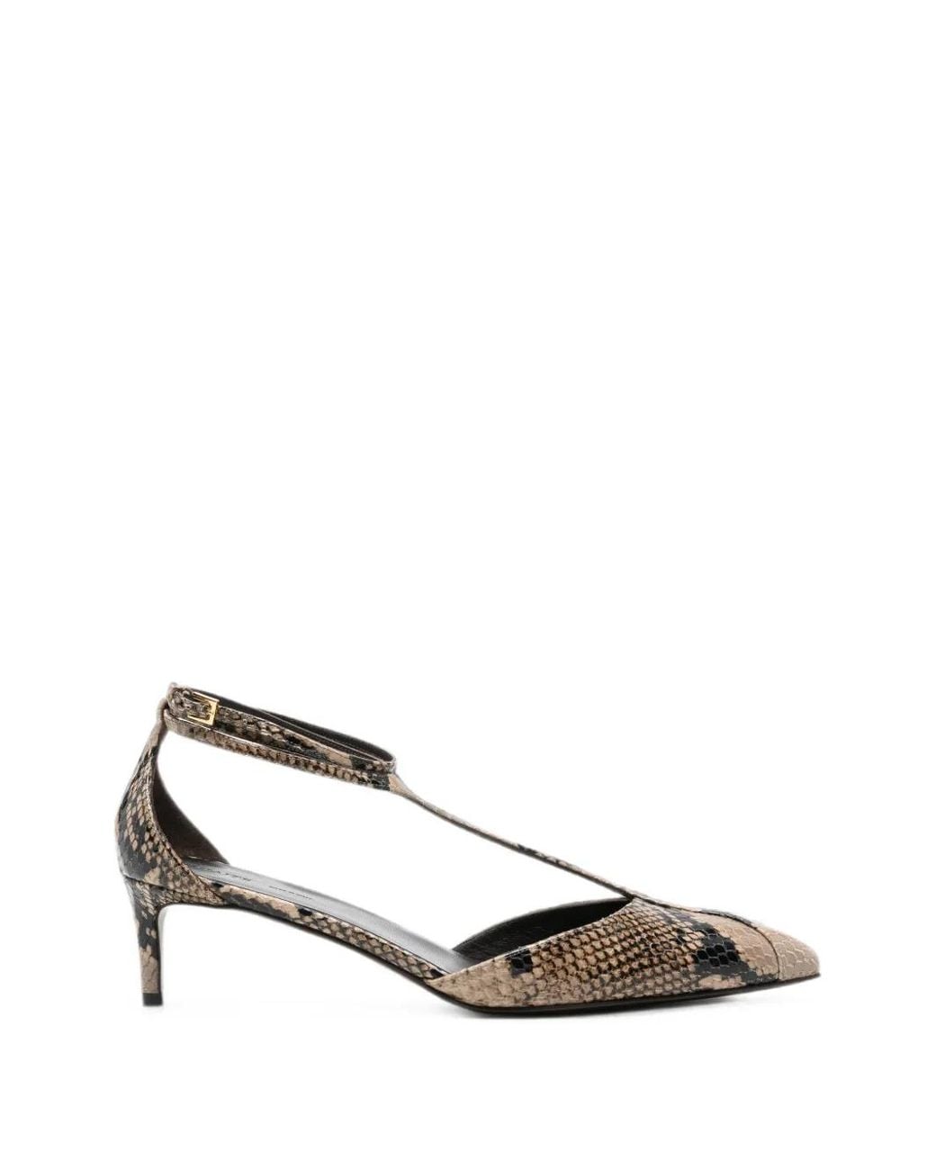 Khaite White Mia Pumps