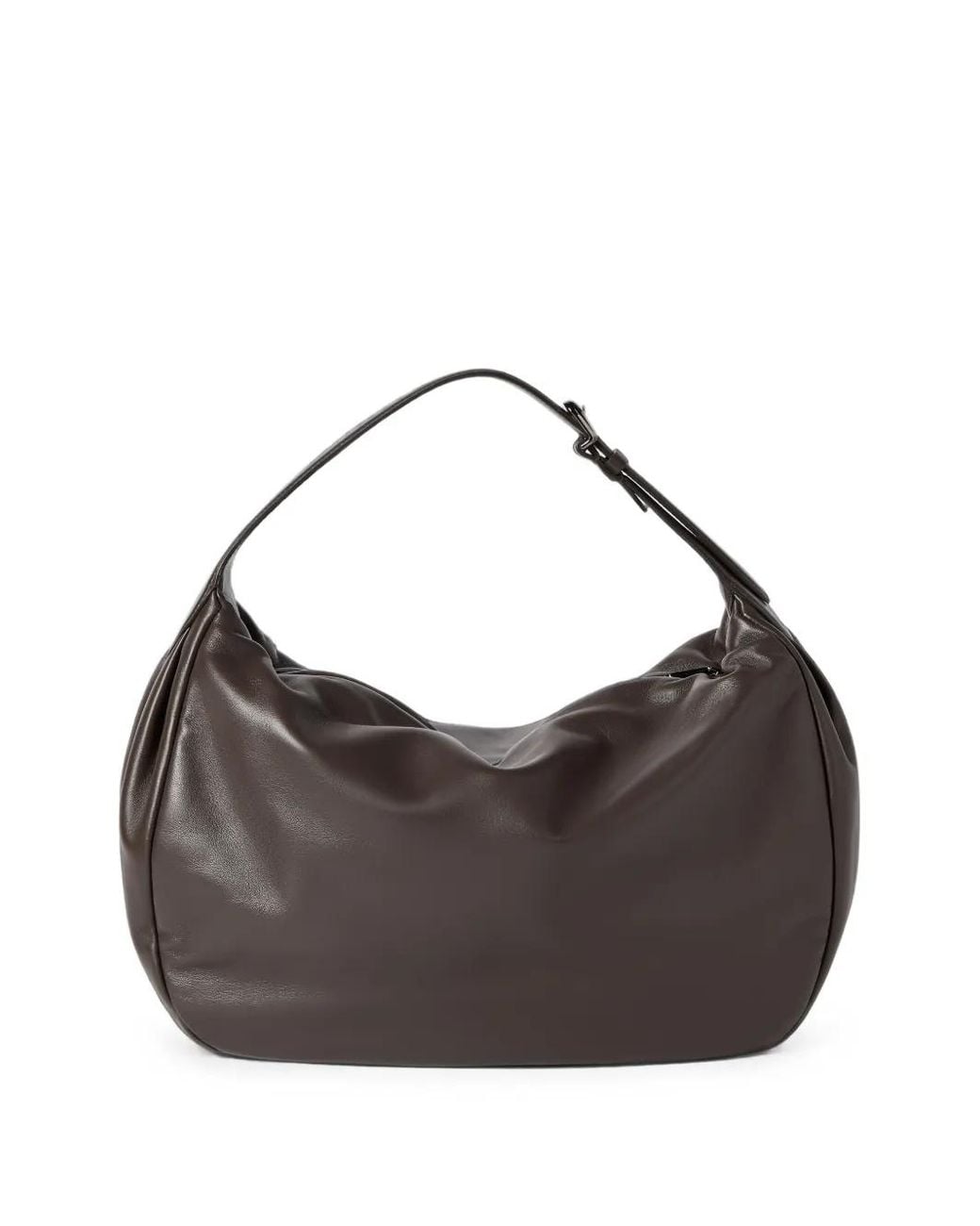 Brunello Cucinelli Gray Boule Bag