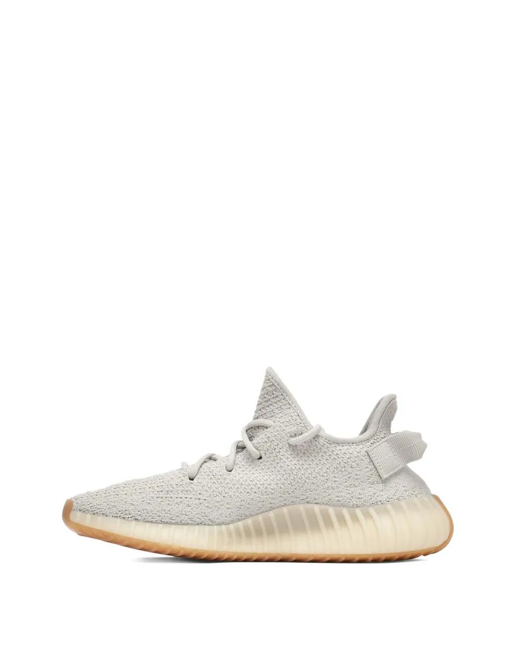 Yeezy White Boost 350 V2 "Sesame" Sneakers