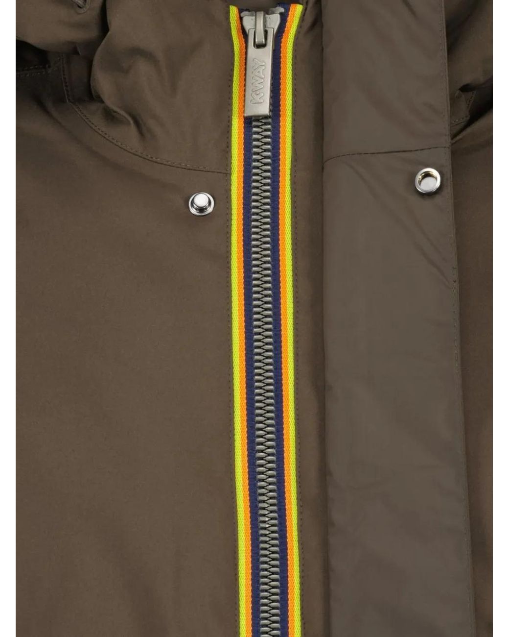 K-Way Green Jacken Hooded Jacket
