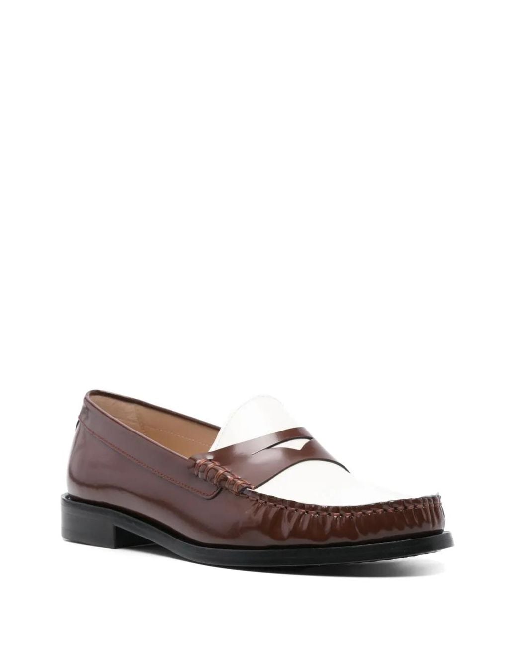 Stuart Weitzman Brown Flat Shoes