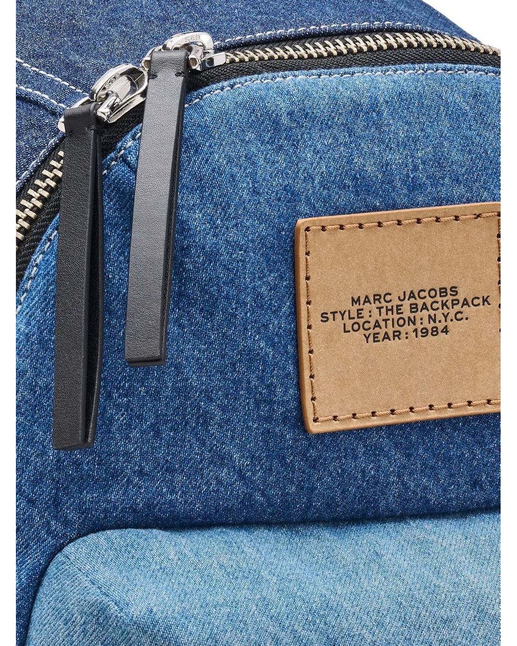 Mochila Marc Jacobs de color Blue