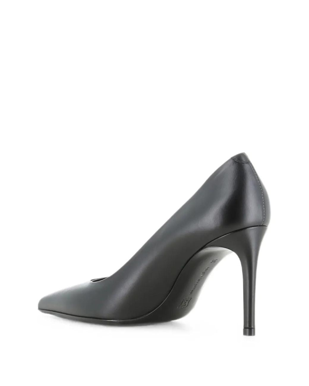 Pumps A Punta di Sergio Levantesi in Black