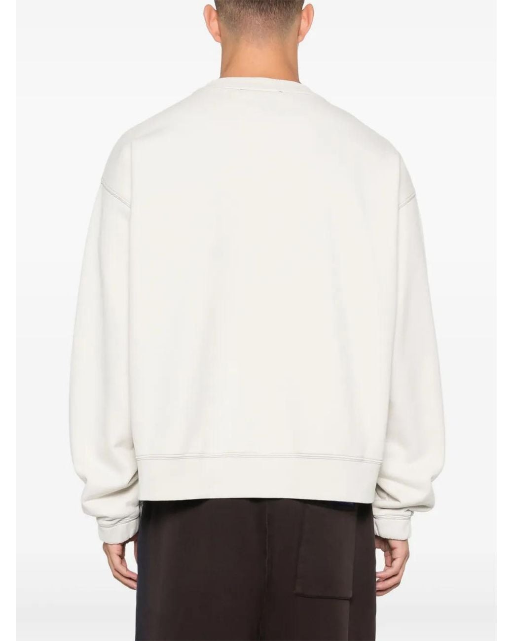 A_COLD_WALL* White Millbank Sweatshirt for men