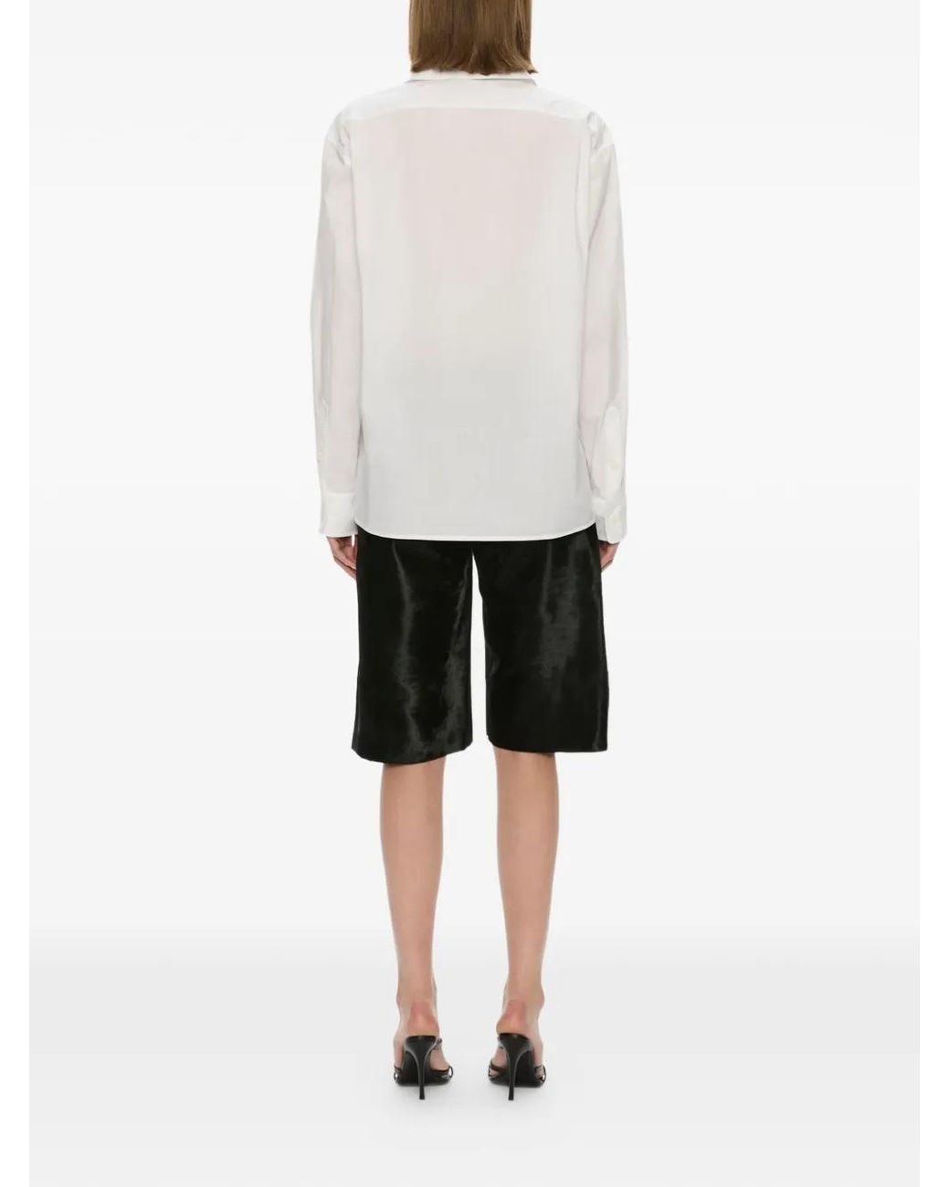 Christopher Esber Natural Mirage Palm Shirt