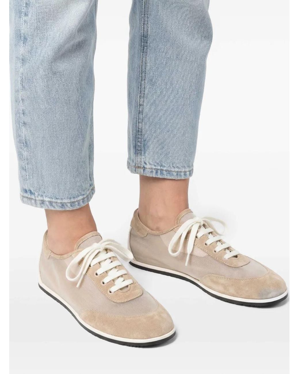 Dear Frances White Balla Sneakers