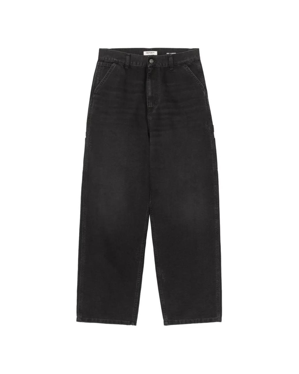 Carhartt Black Brandon Single Knee Trousers