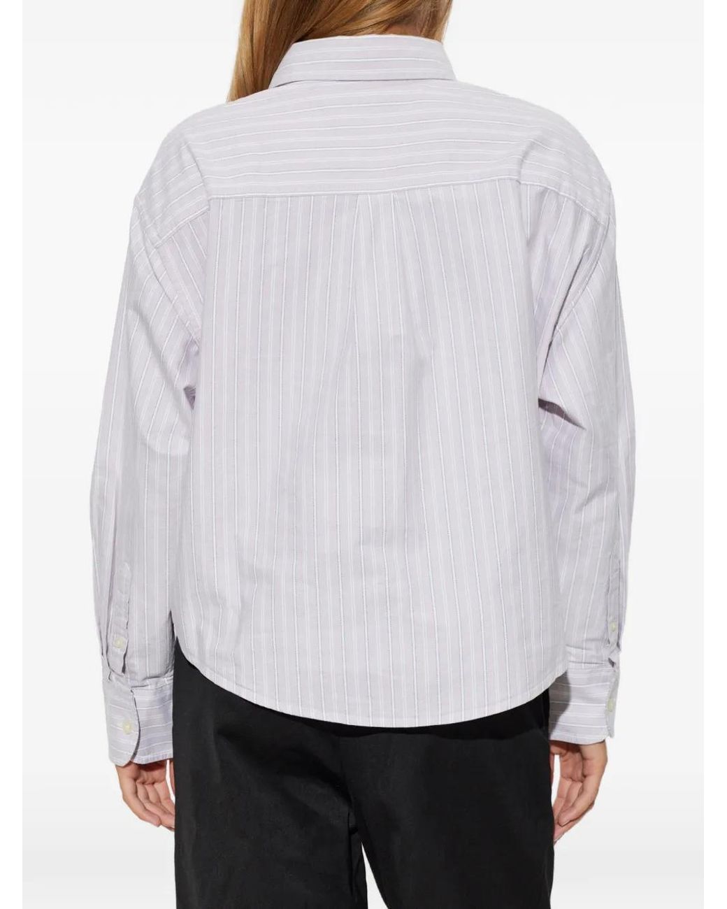 Carhartt White L/S Kanan Shirt