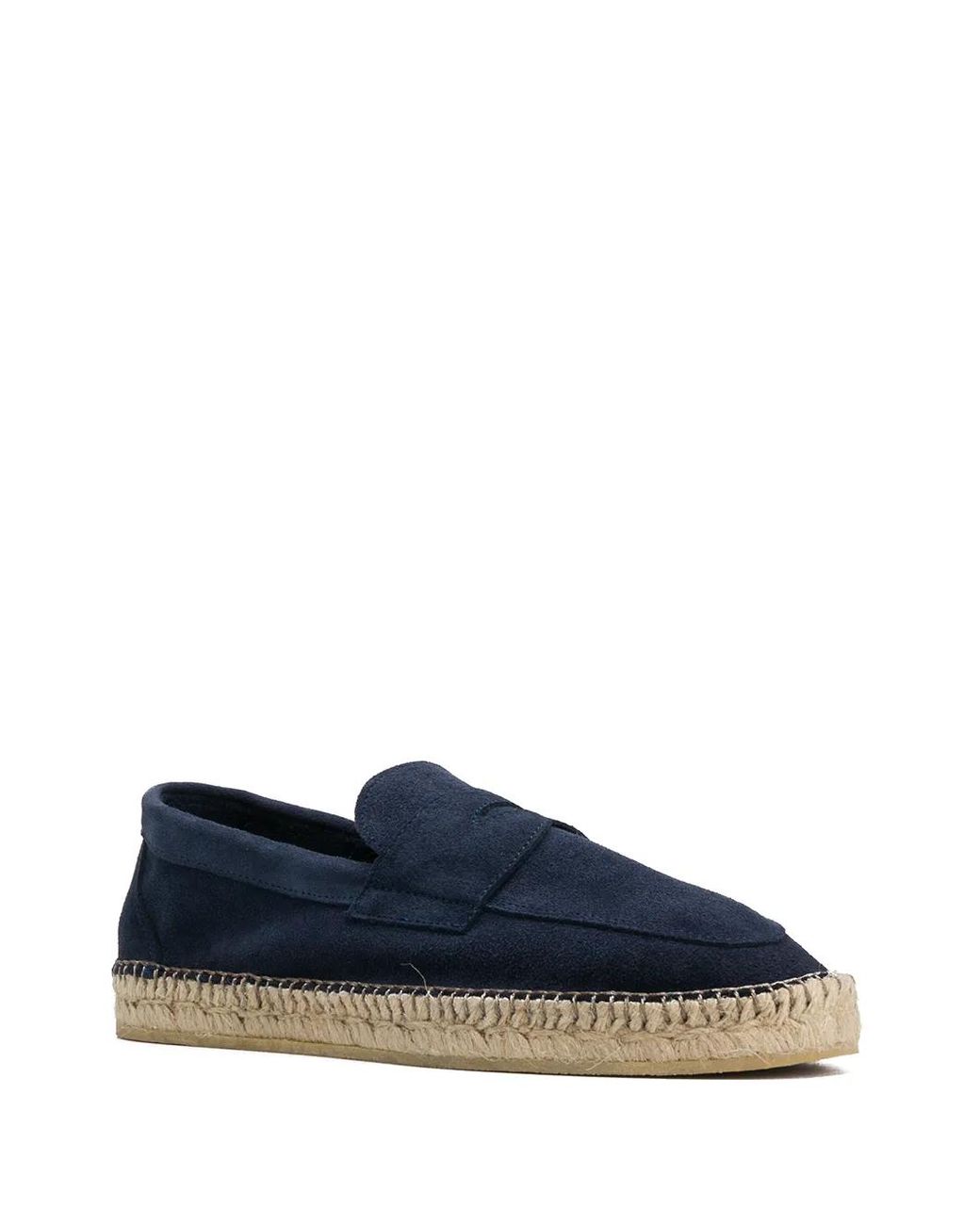 Scarosso Blue Diego Espadrilles for men