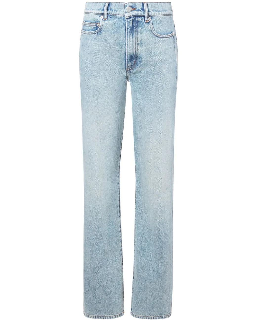 Proenza Schouler Blue Ryman Jeans