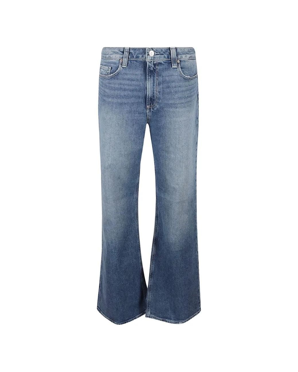 PAIGE Blue Sofia Flared Jeans