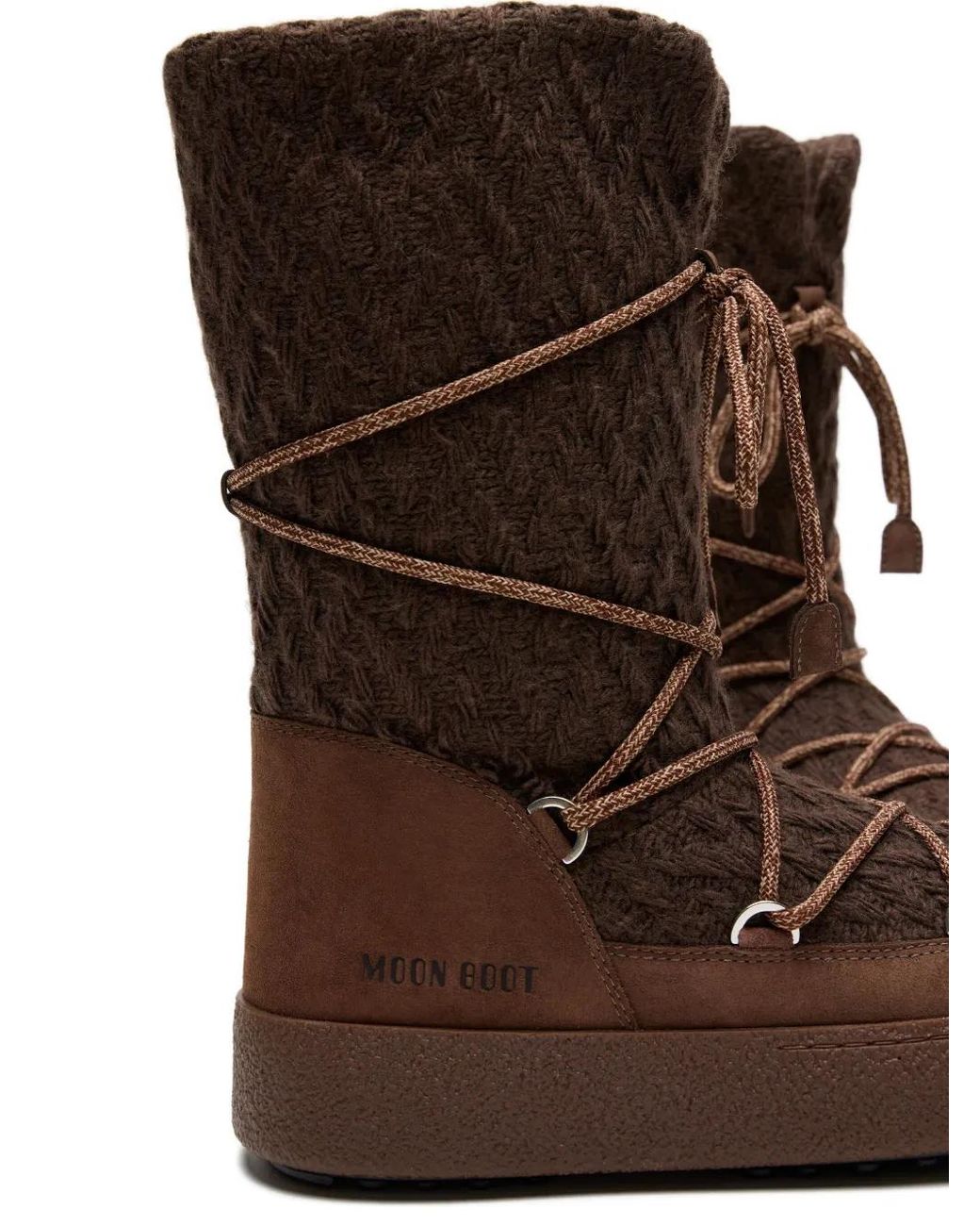Moon Boot Brown X Guest