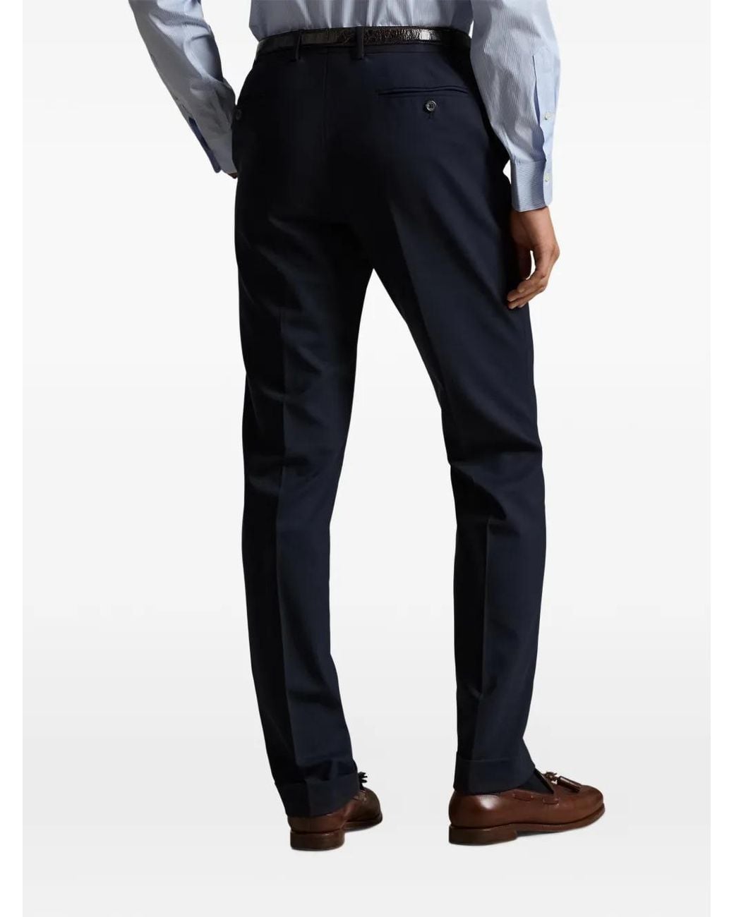 Polo Ralph Lauren Blue Tailored Trousers for men