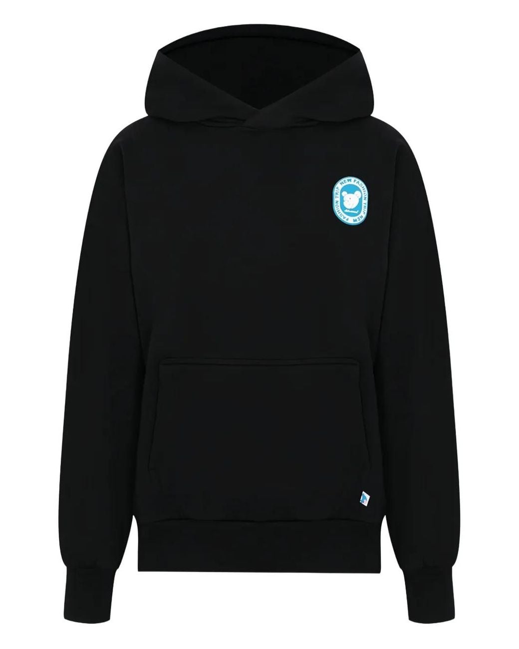 INBETWEENERS Vanilla Hoodie in het Black
