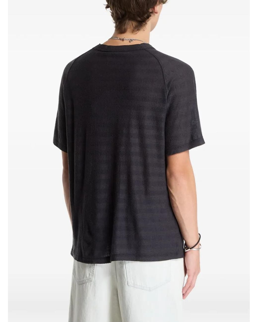 Our Legacy Black Arcade T-Shirt for men