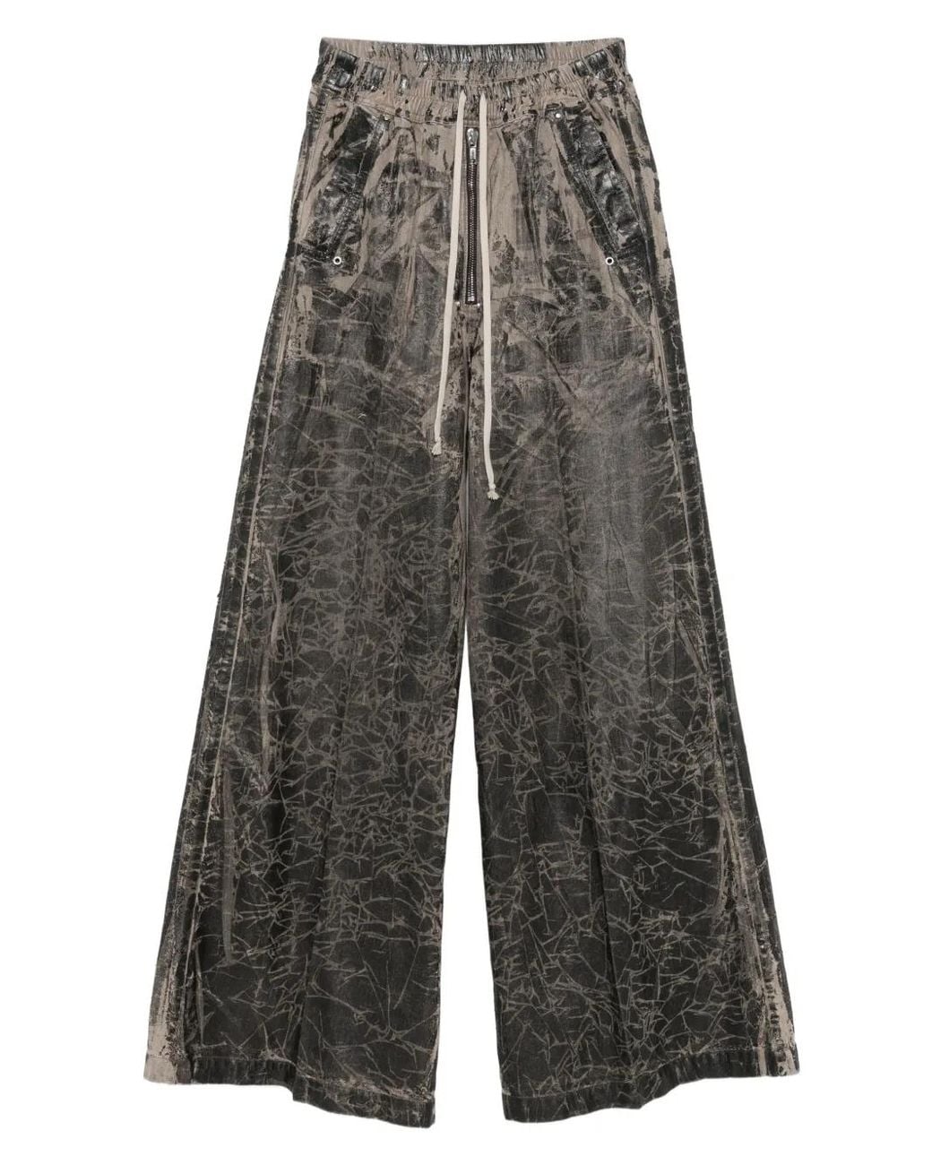 Rick Owens Gray Trousers for men