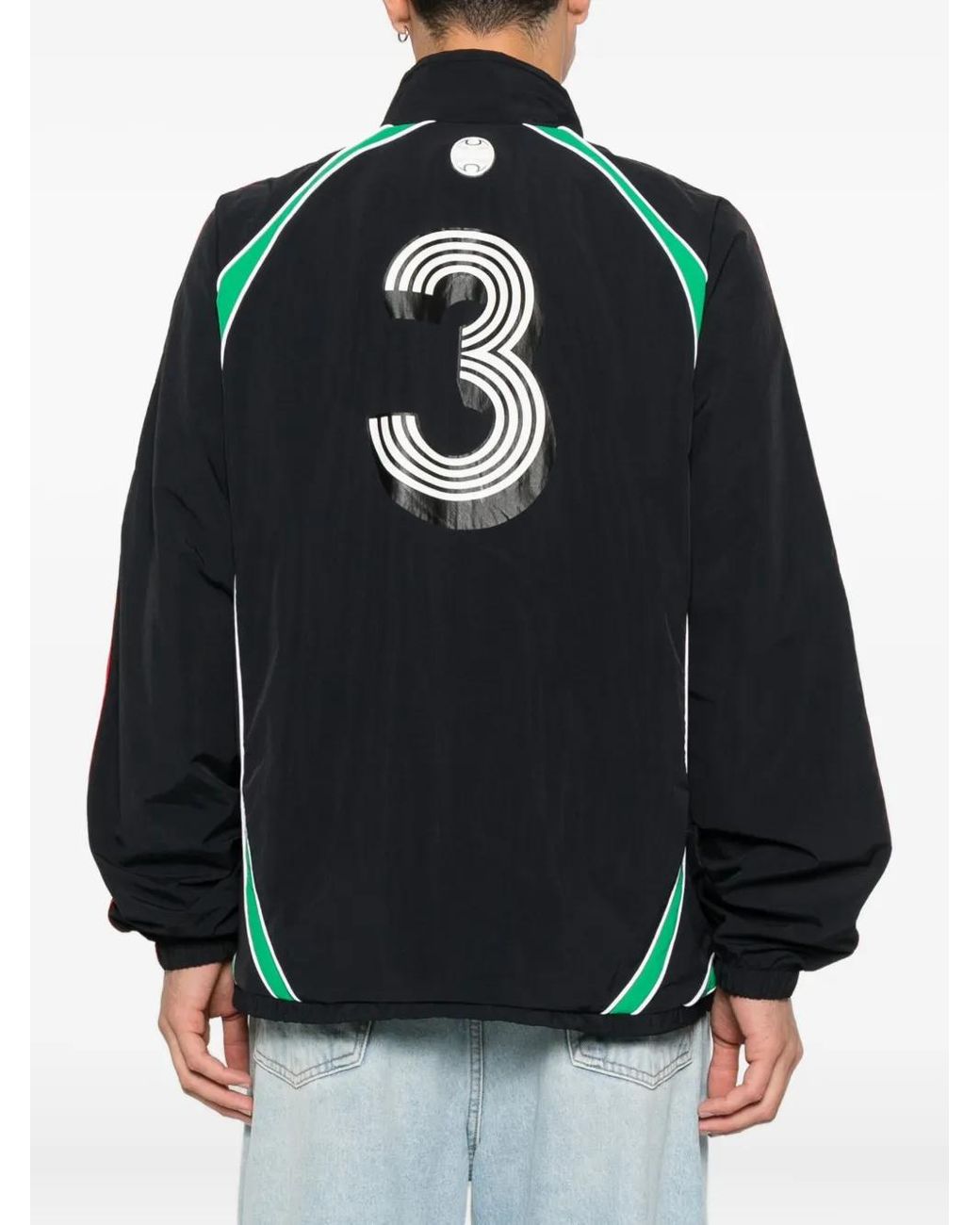 Veste Teamgeist À Rayures Adidas pour homme en coloris Green