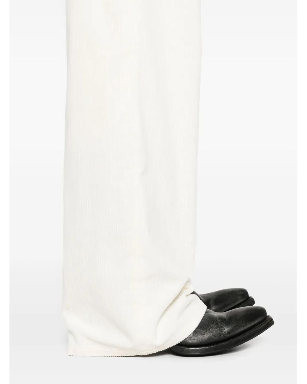 Polo Ralph Lauren White Leg Warm Cotton Pants