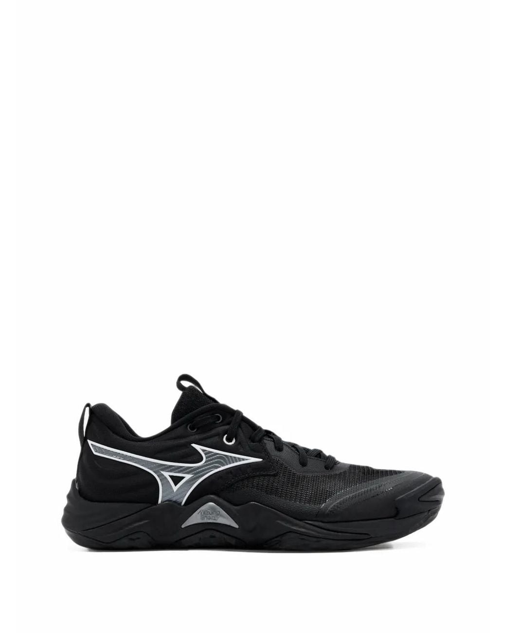 Mizuno Black Wave Momentum Elite Sneakers