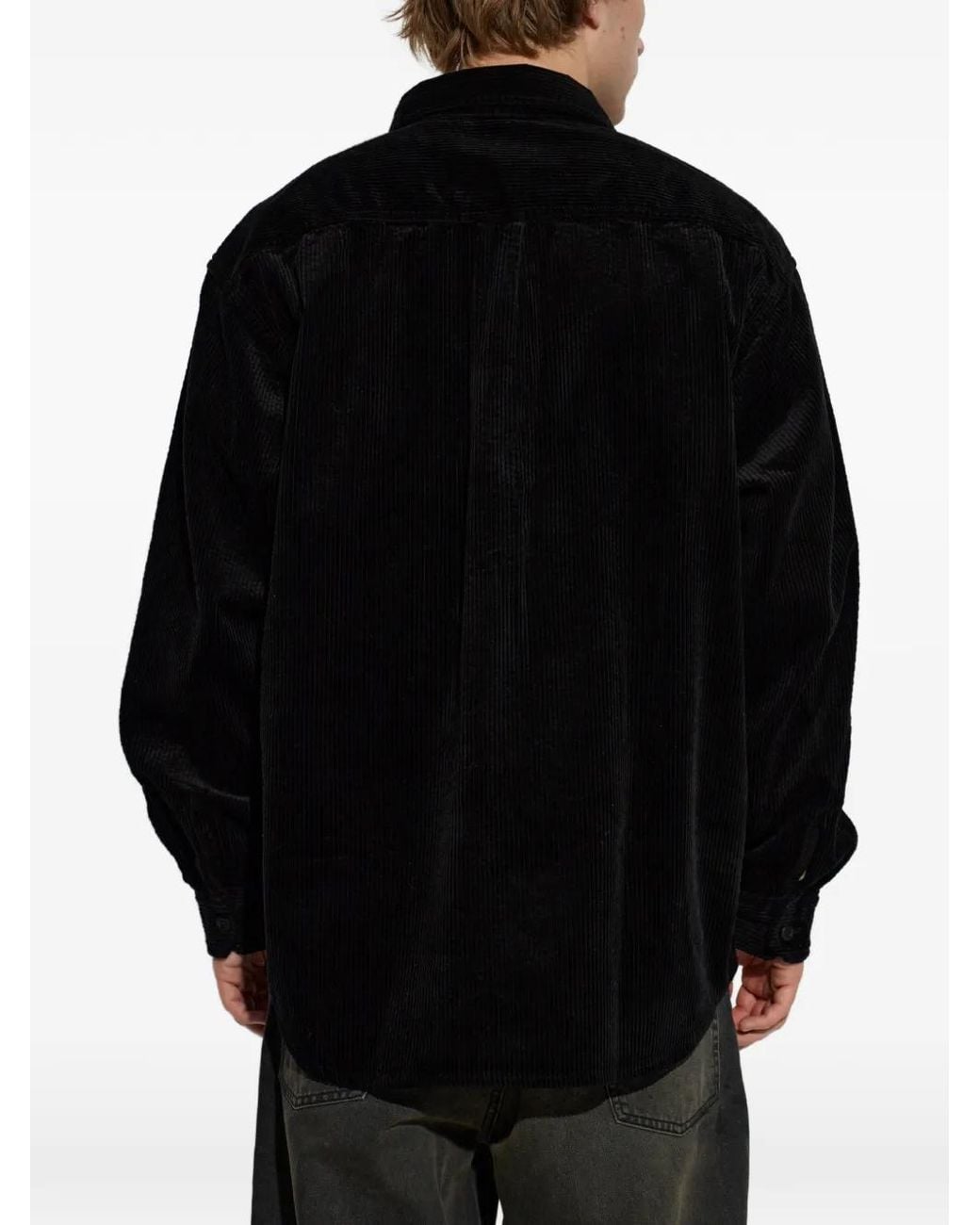 Carhartt Black L/Loyde Corduroy Shirt for men