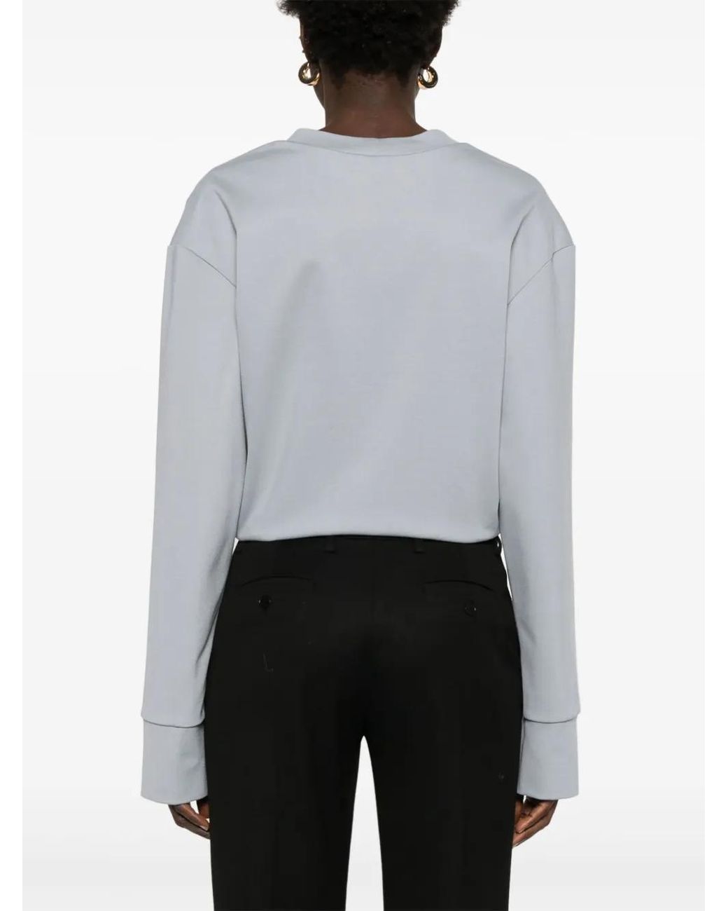 A.M.G Jersey Body in het White