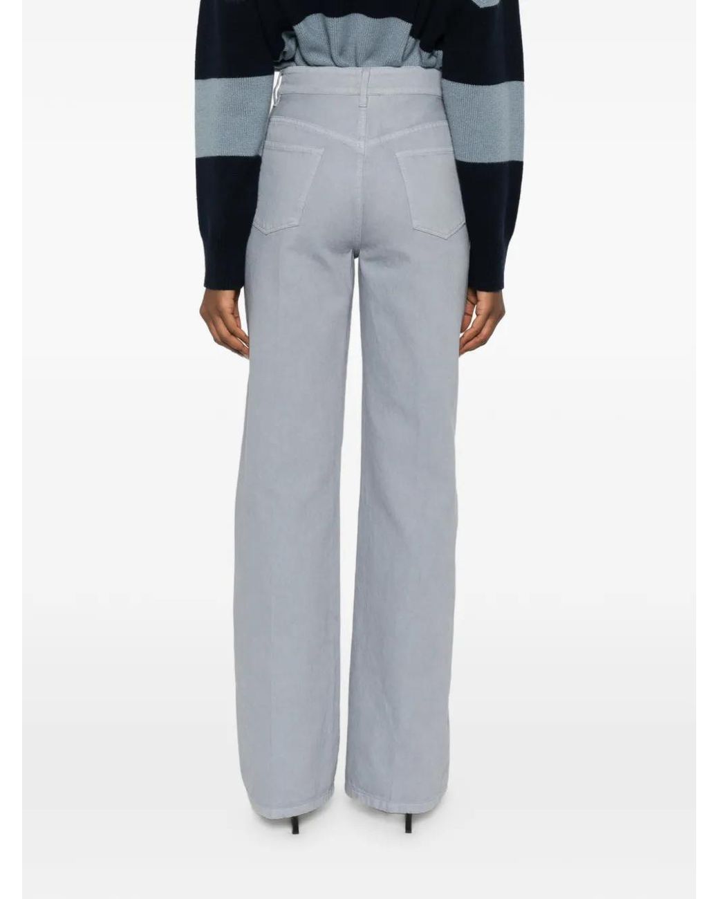 A.P.C. Gray Jean Domino