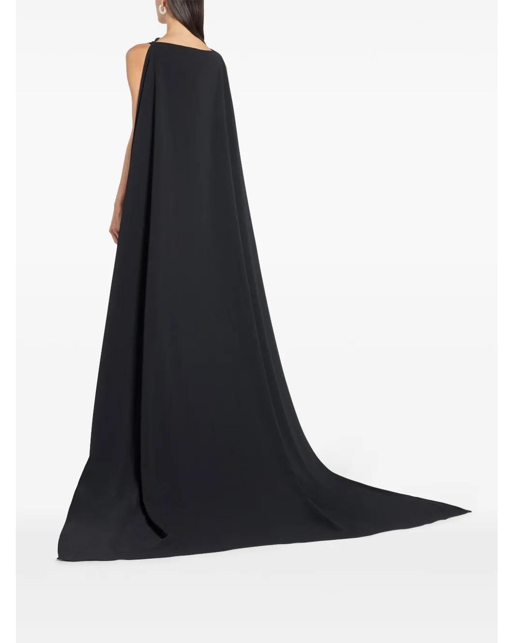 Solace London Black The Kaila Maxi Dress
