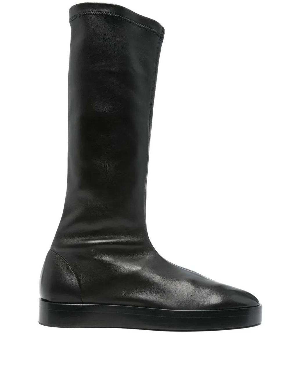 Fear Of God Black Stretch Boot Shoes