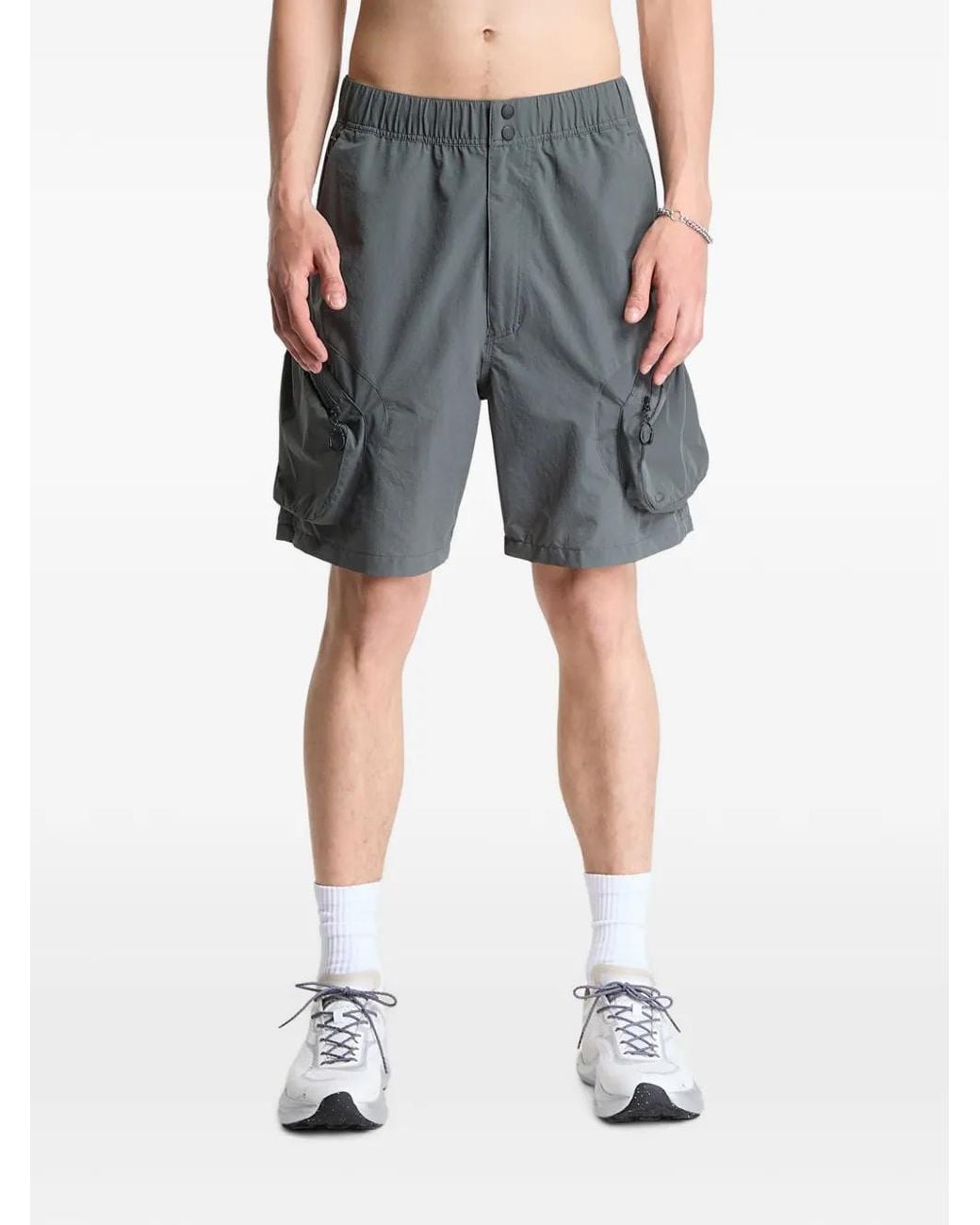 Oakley Gray Fgl Factor 6.0 Cargo Shorts for men