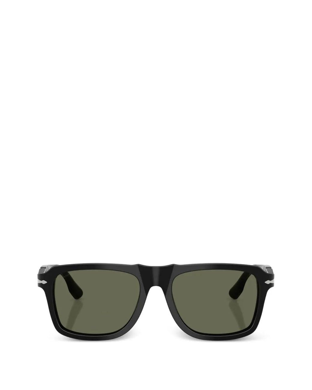 Persol Green Meflecto Supreme Arrow Sunglasses