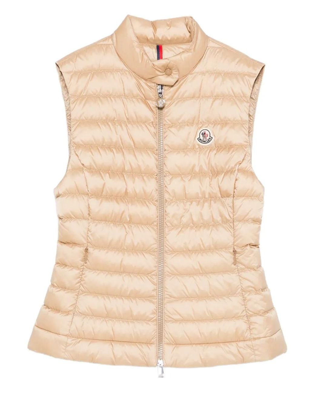 Chaleco Acolchado Igens Moncler de color Natural