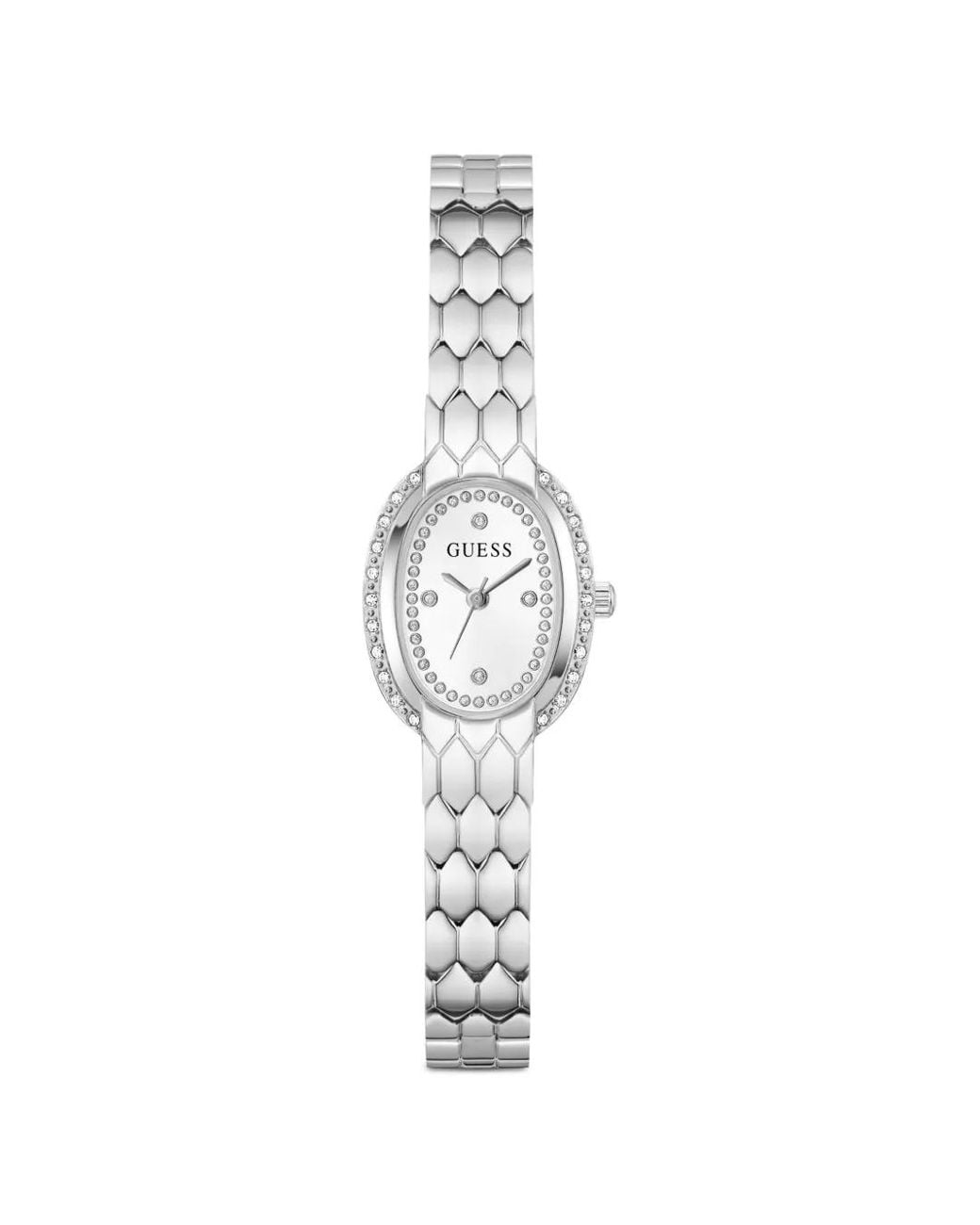 Guess White Viola 21Mm Watch