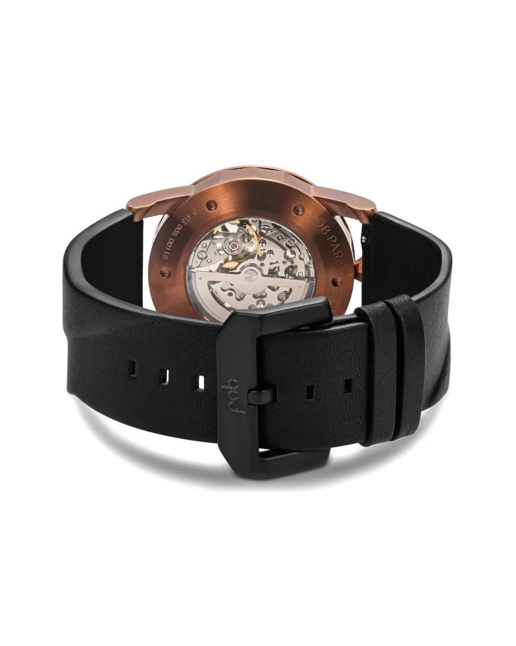 Fob Paris Blue R413 41Mm for men