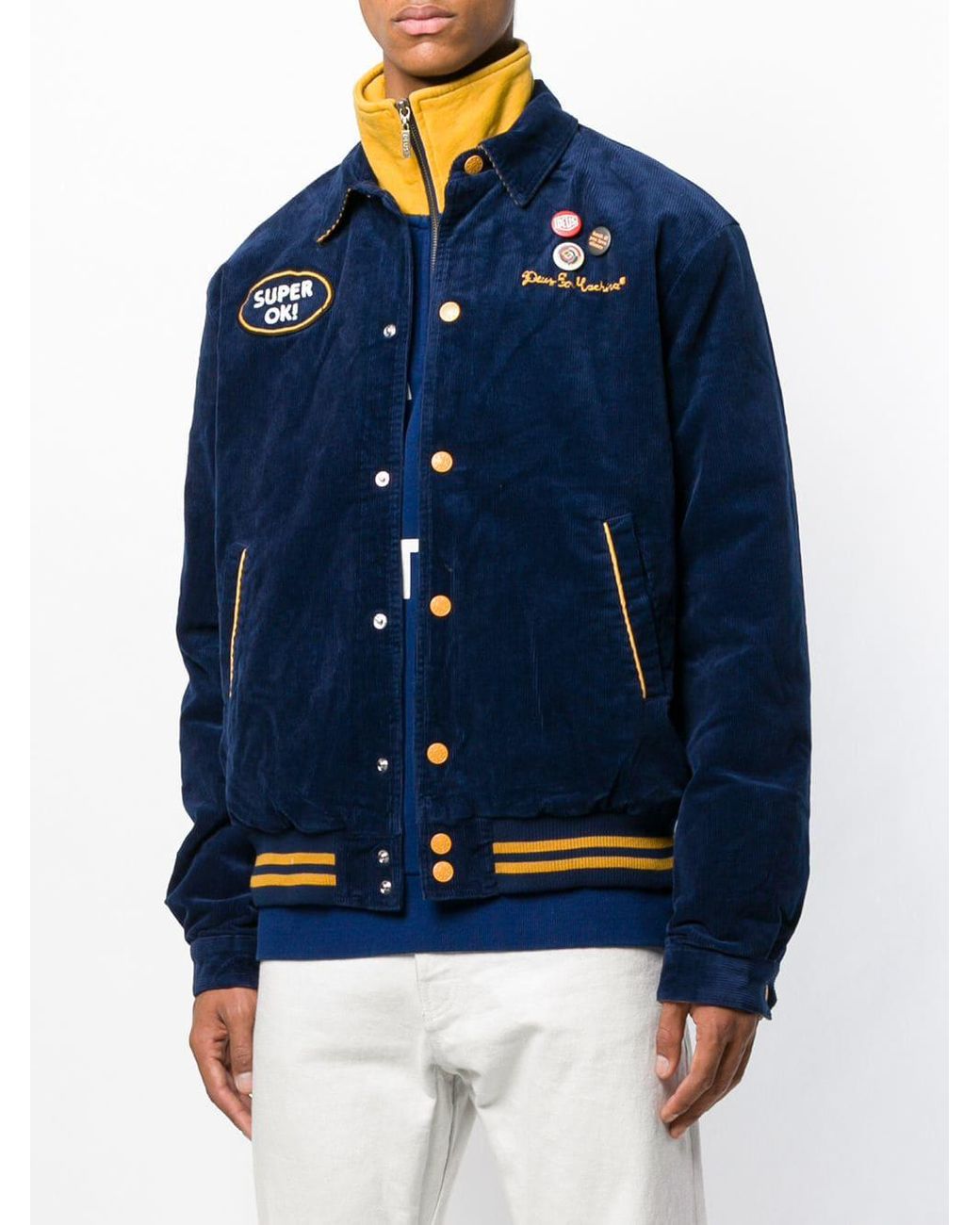 Deus ex machina team cord bomber sale