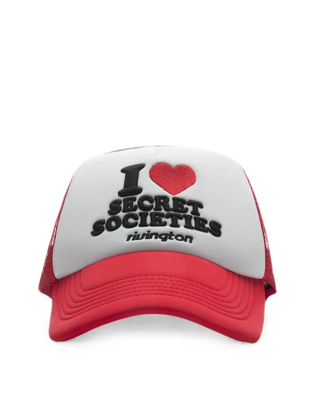 RRR123 Red Secret Societies Trucker Hat for men