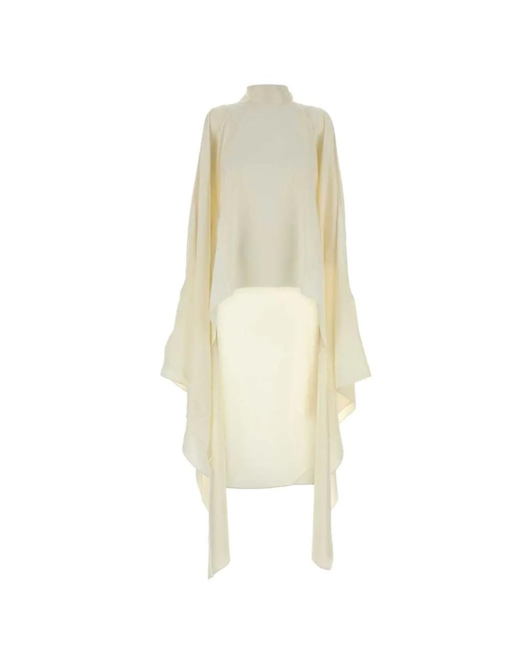 Taller Marmo White Agadez Pussy-Bow Blouse
