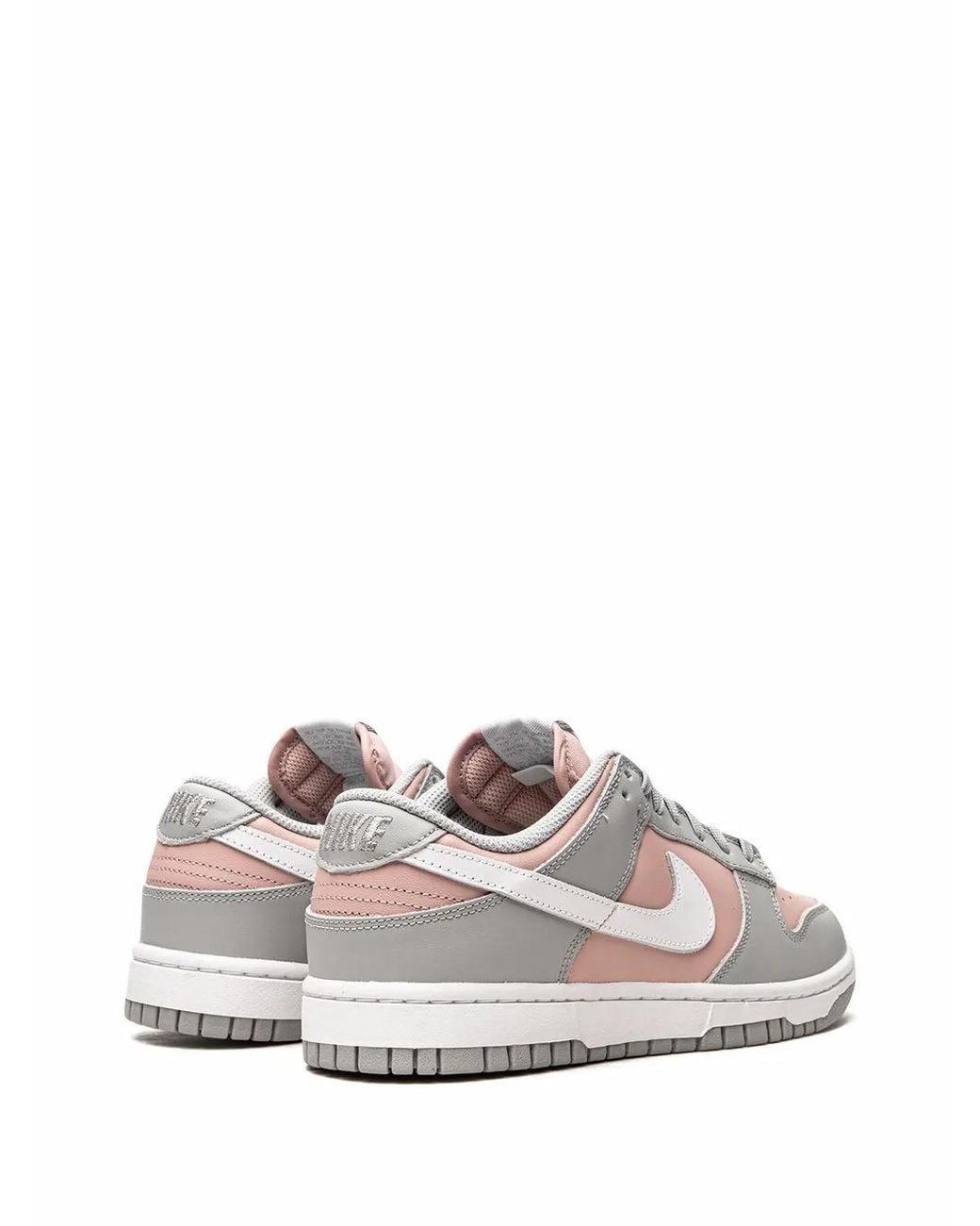 Nike White Dunk Low "Soft/ Sneakers