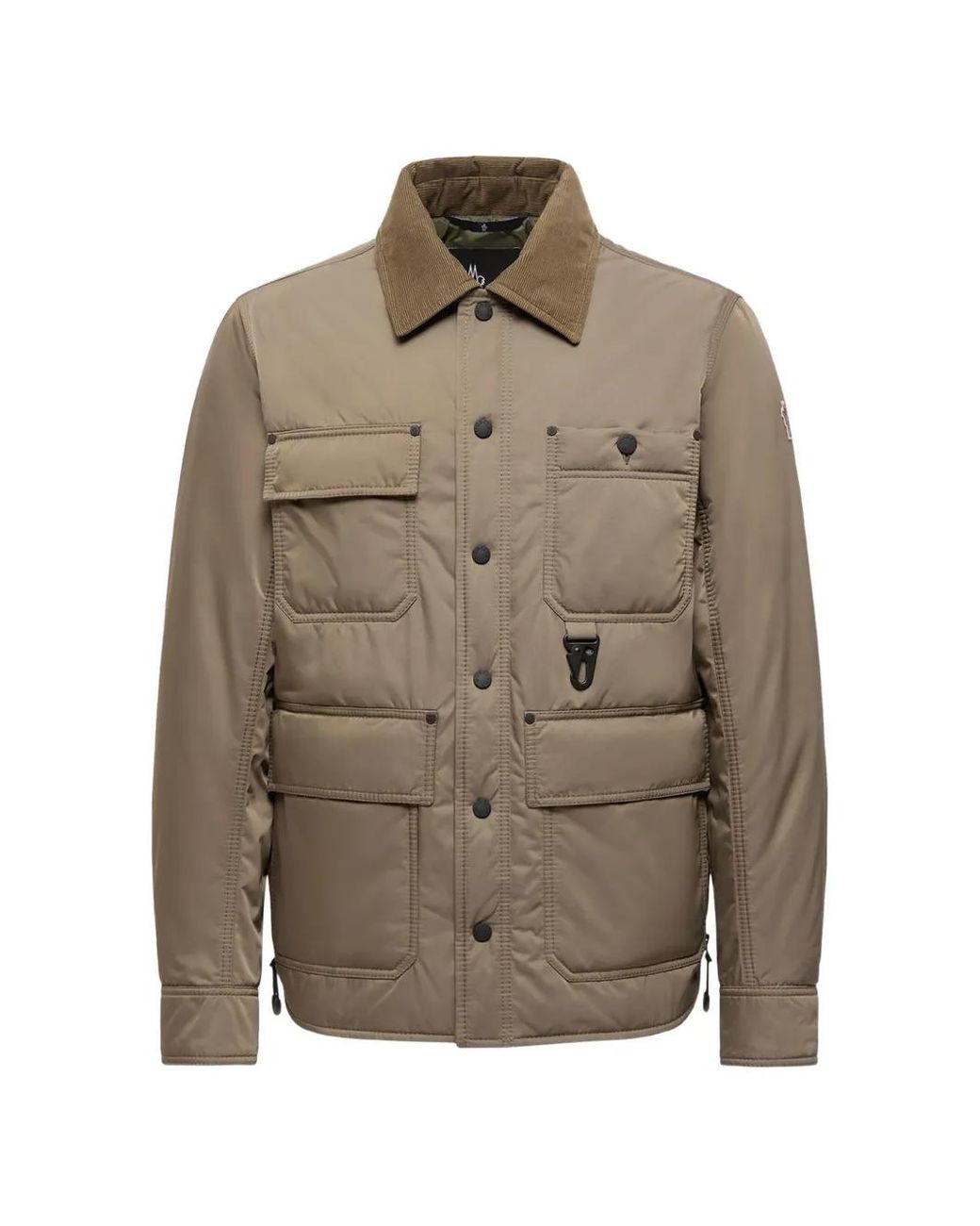 Moncler Natural Waterton Down Field Jacket for men