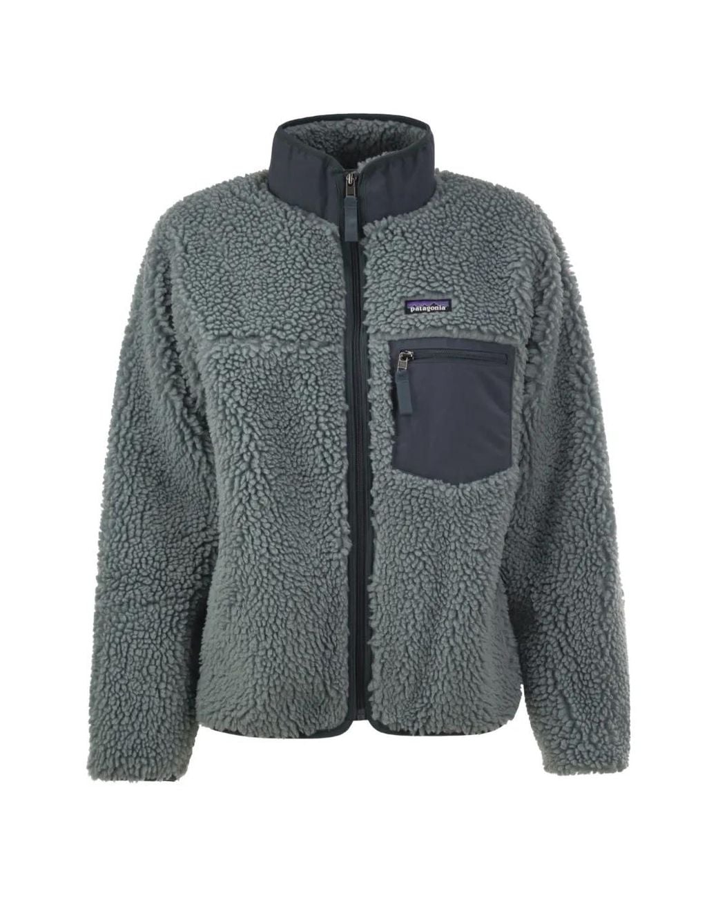 Patagonia Gray Veste Classice Retro-X En Polaire