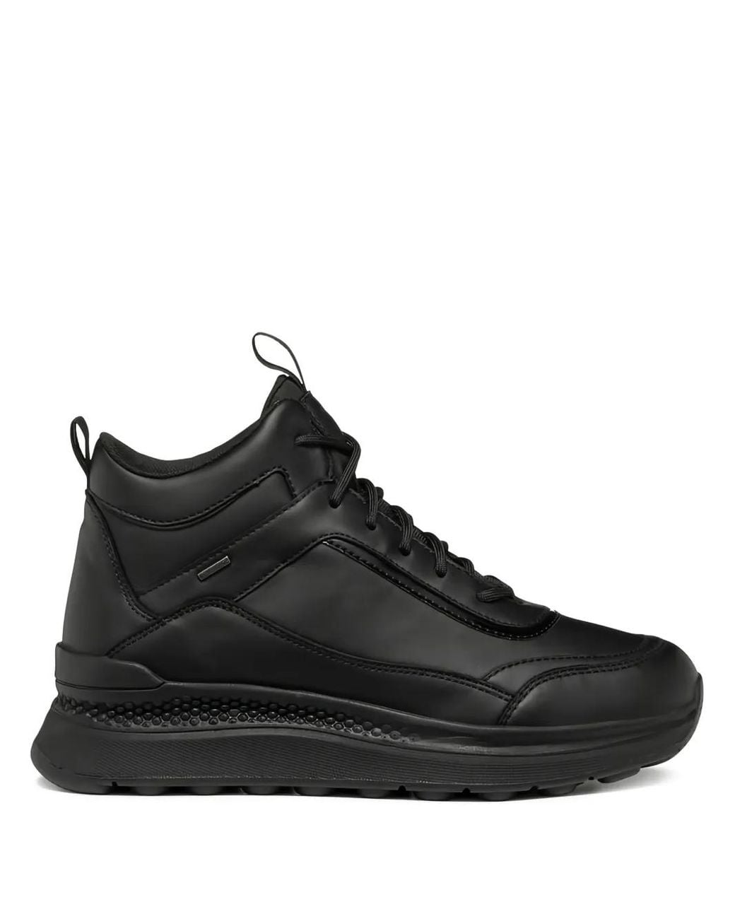 Geox Black Spherica Actif Leather Boots