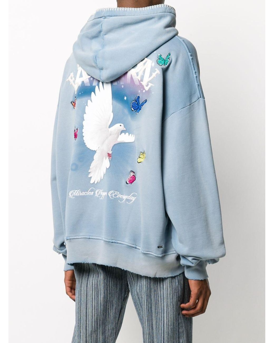 Amiri dove sweatshirt deals