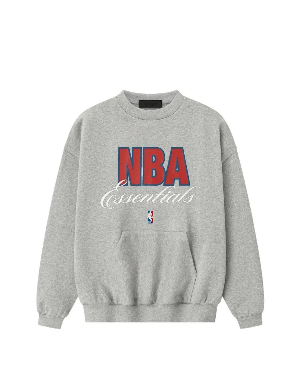 Fear Of God White Essentials Nba Sweater for men